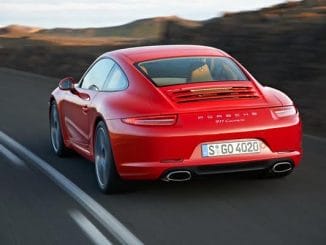 2012 Porsche 911 Carrera Coupé Frankfurt Show