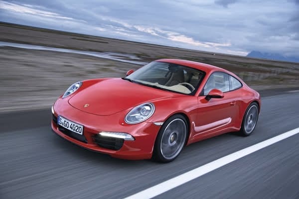 2012 Porsche 911 Carrera S Coupé front side
