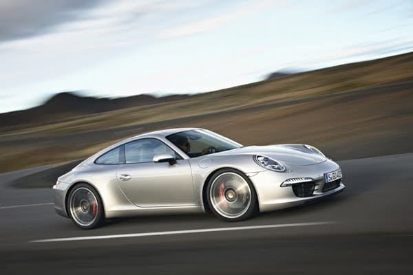 2012 Porsche 911 Carrera S Coupé