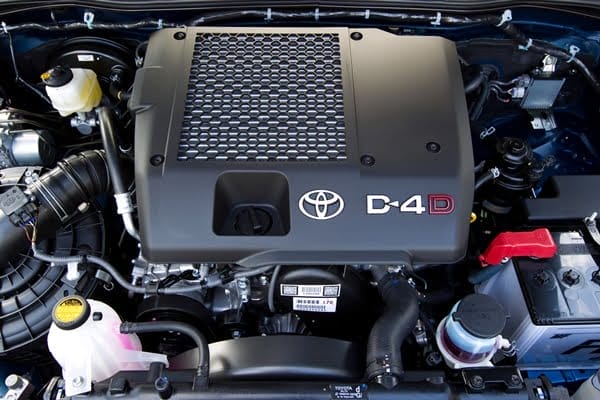 2011 Toyota HiLux Turbo Diesel engine 2011 Toyota HiLux Turbo Diesel engine