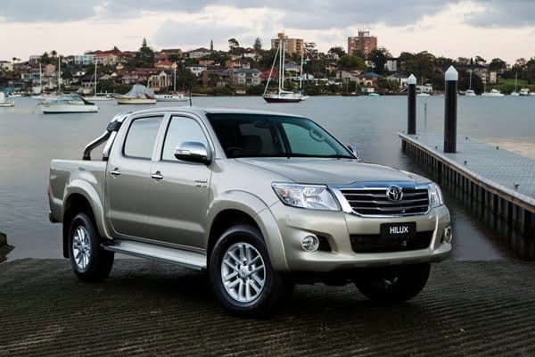 2011 Toyota HiLux SR5 Double Cab 4x4 petrol V6 2011 Toyota HiLux SR5 Double Cab 4x4 petrol V6