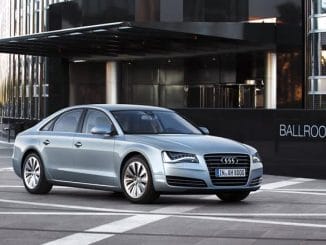 Audi 2012 A8 Hybrid