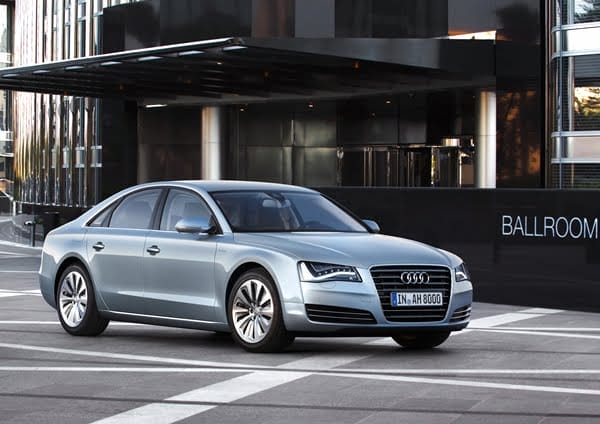 Audi 2012 A8 Hybrid