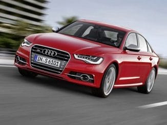 Audi S6 SEDAN at Frankfurt 2011