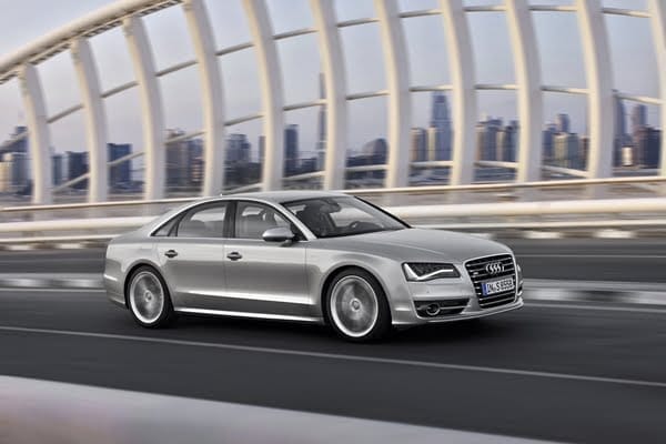 Audi S8 at Frankfurt Motor Show 2011