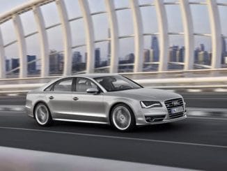 Audi S8 at Frankfurt Motor Show 2011