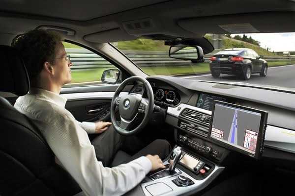 BMW Automated Vehicle Technology