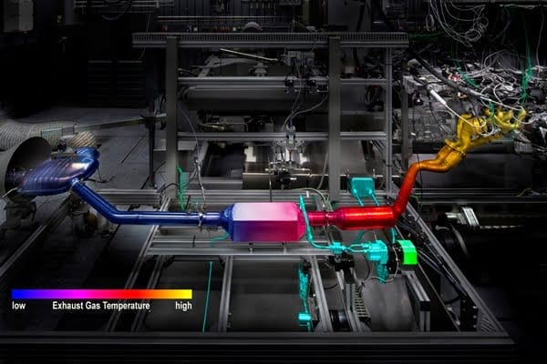 BMW EfficientDynamics Heat Management