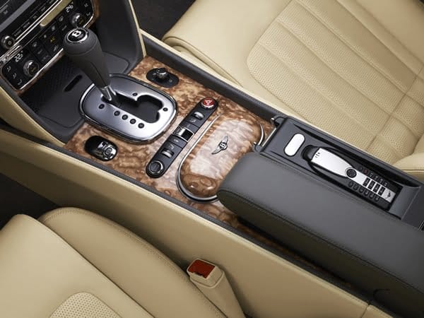 Bentley Continental GTC interior at Frankfurt 2011
