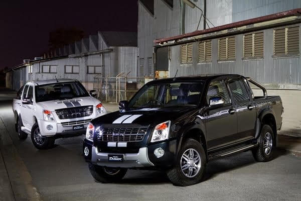Isuzu D-MAX Limited Edition III range 600 Isuzu D-MAX Limited Edition III 600