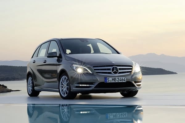 Mercedes Benz B-Class Frankfurt Show