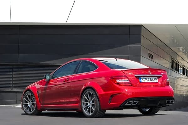 Mercedes Benz Frankfurt Show C 63 AMG