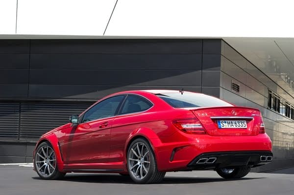 Mercedes Benz Frankfurt Show C 63 AMG