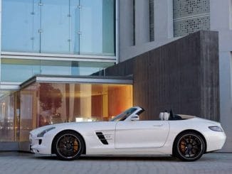 Mercedes-Benz SLK 55 AMG Frankfurt Show