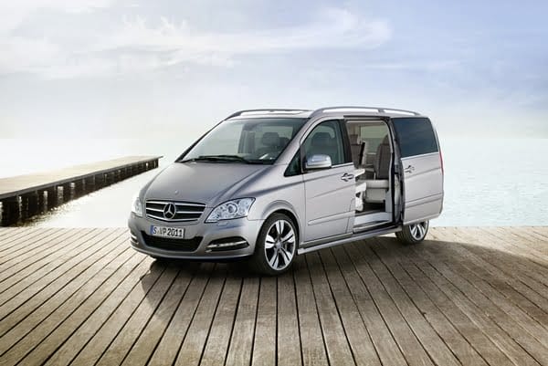 Mercedes-Benz Viano Frankfurt Show