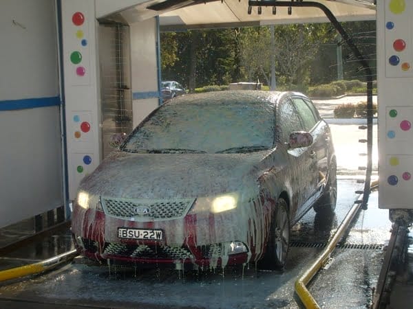 Kia Cerato Hatch SLi Car Wash Kia Cerato Hatch SLi Car Wash