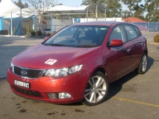 Kia Cerato Hatch SLi Exterior