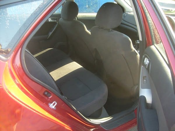 Kia Cerato Hatch SLi Rear Seats Kia Cerato Hatch SLi Rear Seats