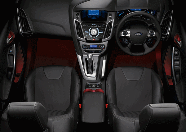 2011 Ford Focus Titanium dash 2011 Ford Focus Titanium dash