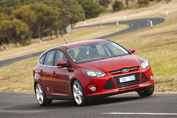 2011 Ford Focus Titanium driving