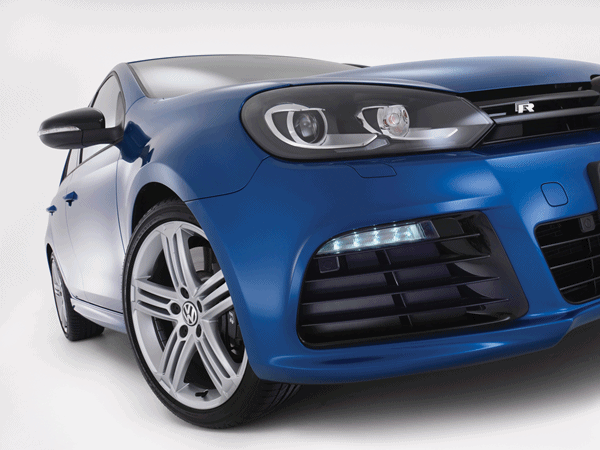 2011 VW Golf R External front 