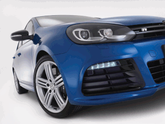 2011 VW Golf R External front