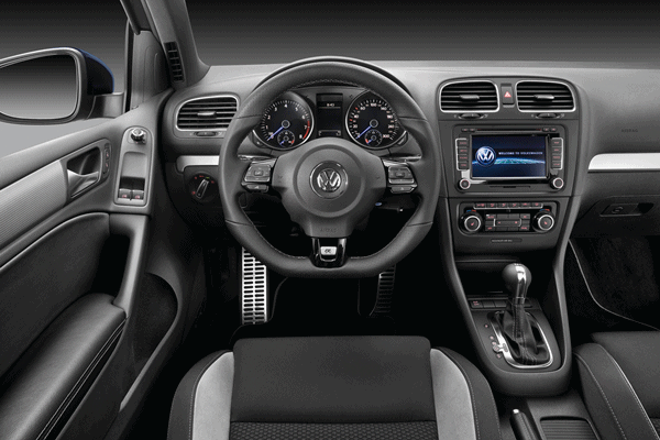 2011 VW Golf R internal dash Left Hand Drive version