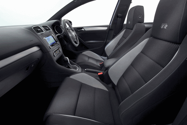 2011 VW Golf R internal front 2011 VW Golf R internal front