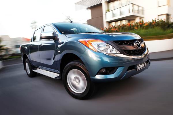 All-New Mazda BT-50