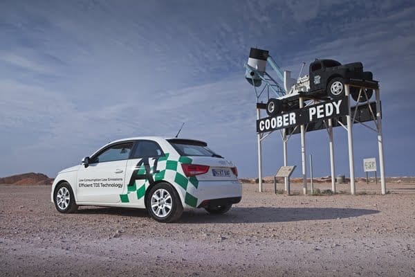 Audi A1 1.6 TDI Coober Pedy Audi A1 1.6 TDI Coober Pedy