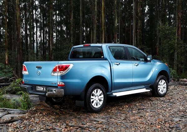 Mazda BT 50 XTR Dual Cab Ute rear