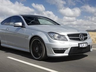 Mercedes Benz C 63 AMG