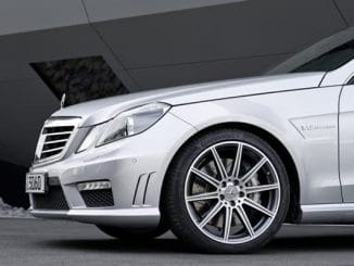 Mercedes Benz E 63 AMG