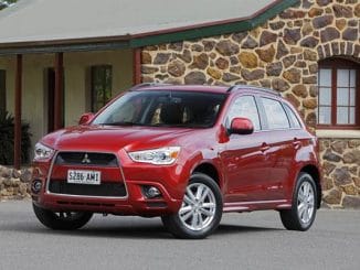 Mitsubishi 2012 ASX 2WD