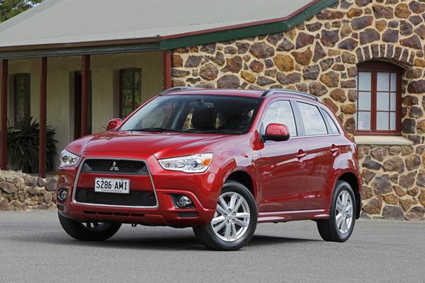 Mitsubishi 2012 ASX 2WD