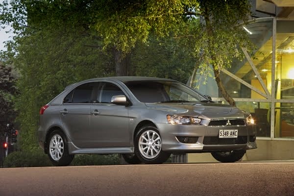 Mitsubishi 2012 Lancer VRX