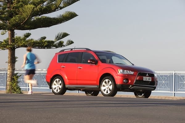 Mitsubishi 2012 Outlander VRX 4WD