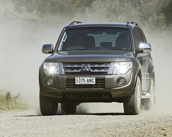 Mitsubishi 2012 Pajero Exceed