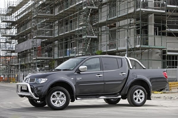 Mitsubishi 2012 Triton GLX-R 4x4