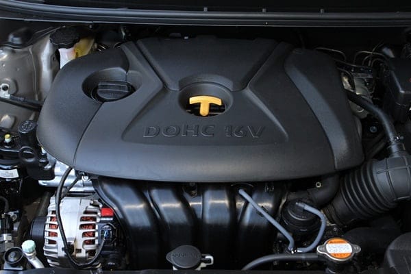 2011 Hyundai Elantra Engine