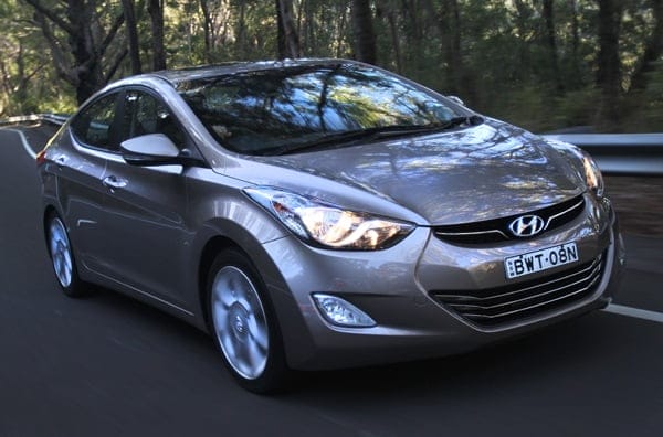 2011 Hyundai Elantra Premium Exterior