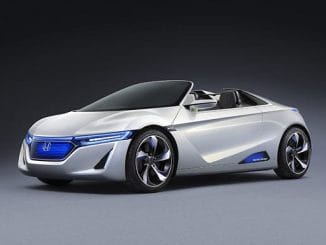 Honda EV-STER