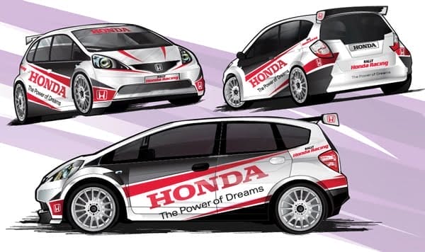 Honda Jazz G2 600