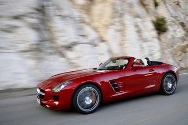 SLS AMG Roadster