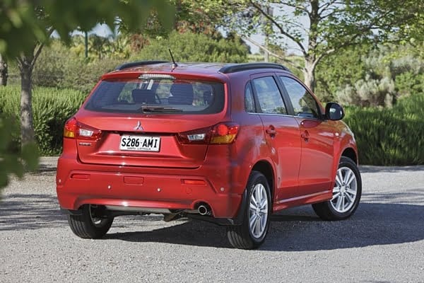 Mitsubishi 2012 ASX 2WD