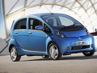 Mitsubishi’s i-MiEV