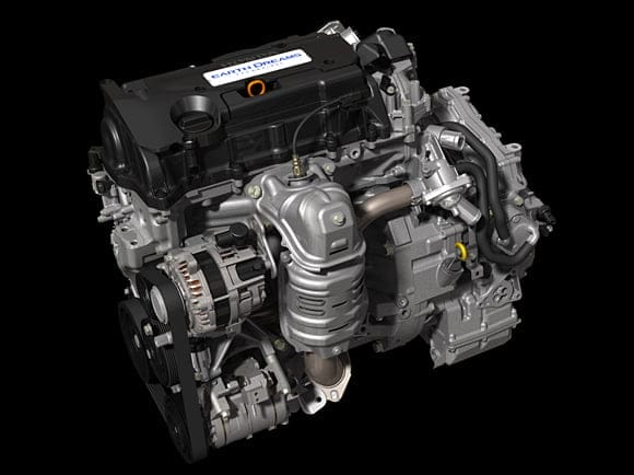 honda earth dreams technology