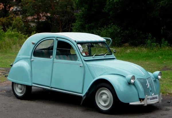 1959 Citroen 2CV 600