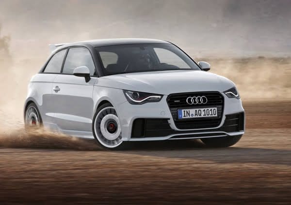 Audi A1 Quattro 600