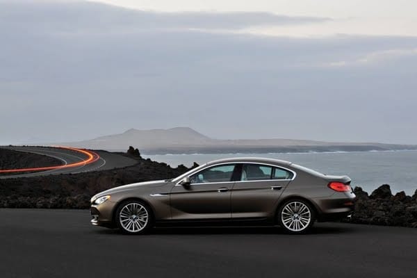 BMW 6 series Gran Coupe 600